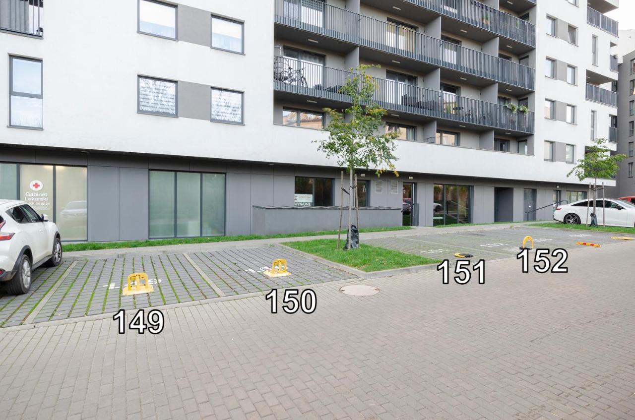 Sky Home- Rose Apartament -Manufaktura, Bezplatny Parking, Klima, Dostep Na Kod Łódź Eksteriør billede